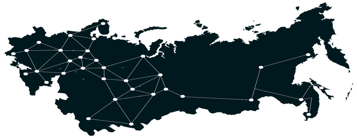 Карта СНГ. Векторная карта СНГ. В любой точке страны. Карта России точками.